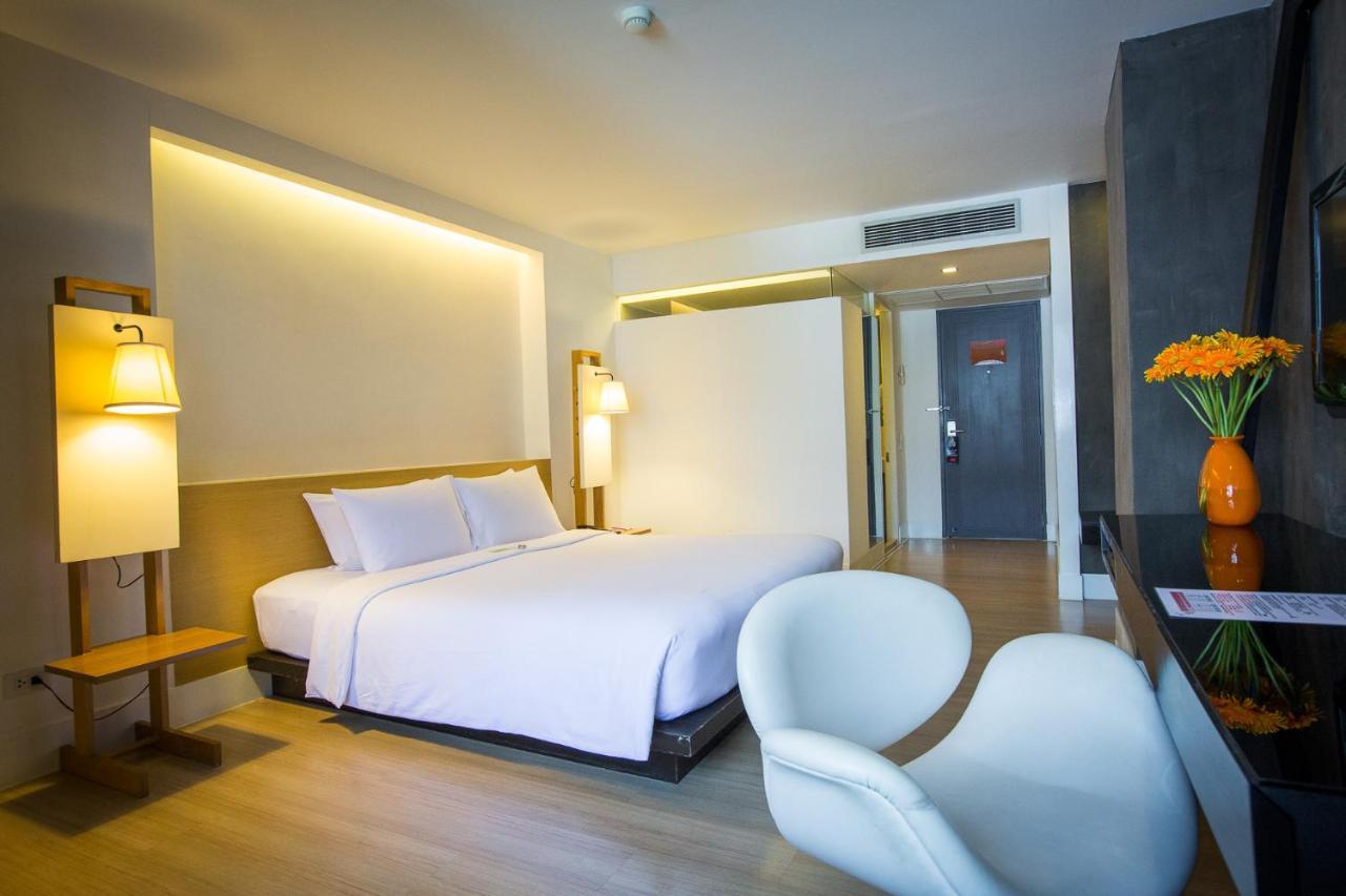 Trinity Silom Hotel Bangkok Exteriér fotografie