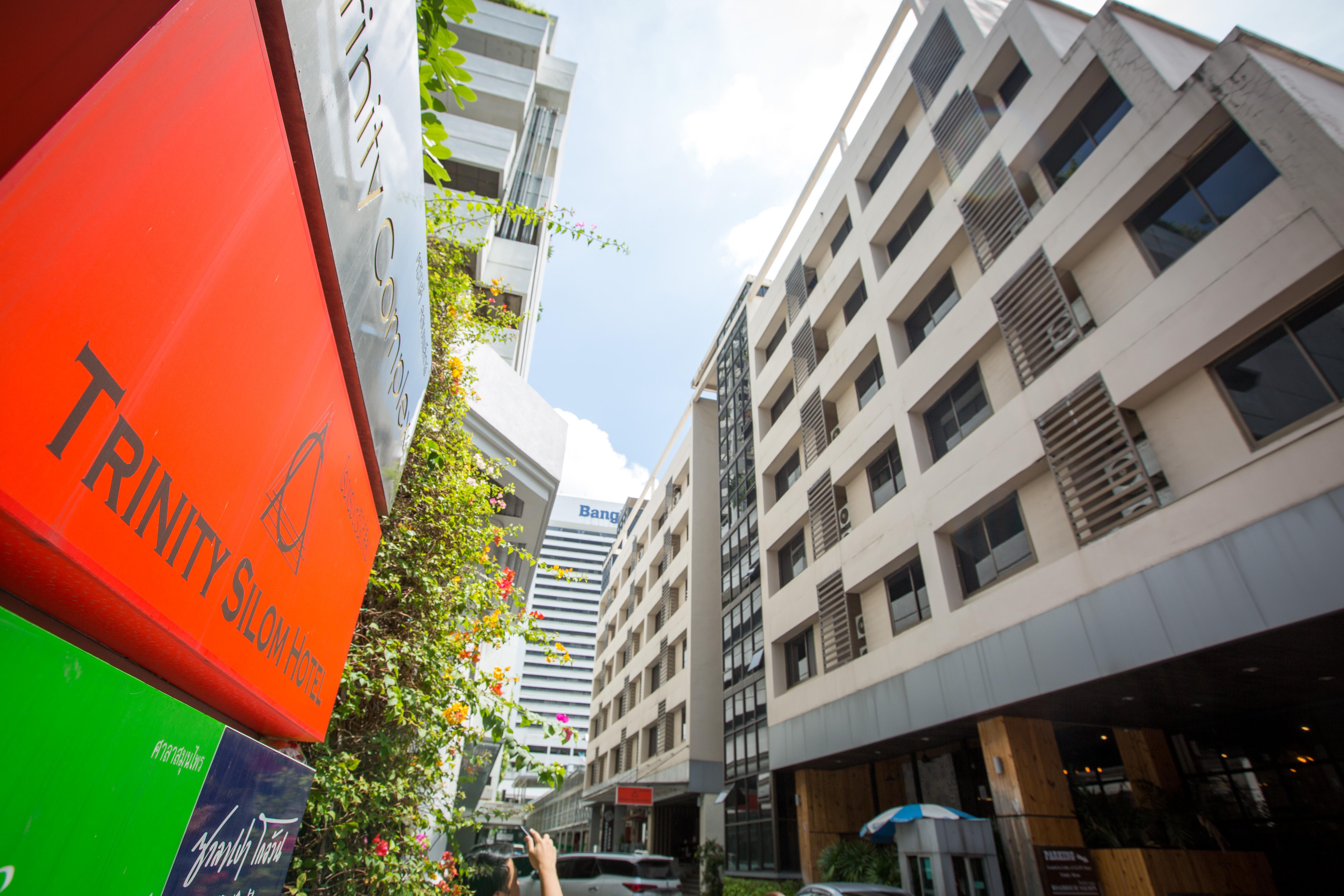 Trinity Silom Hotel Bangkok Exteriér fotografie