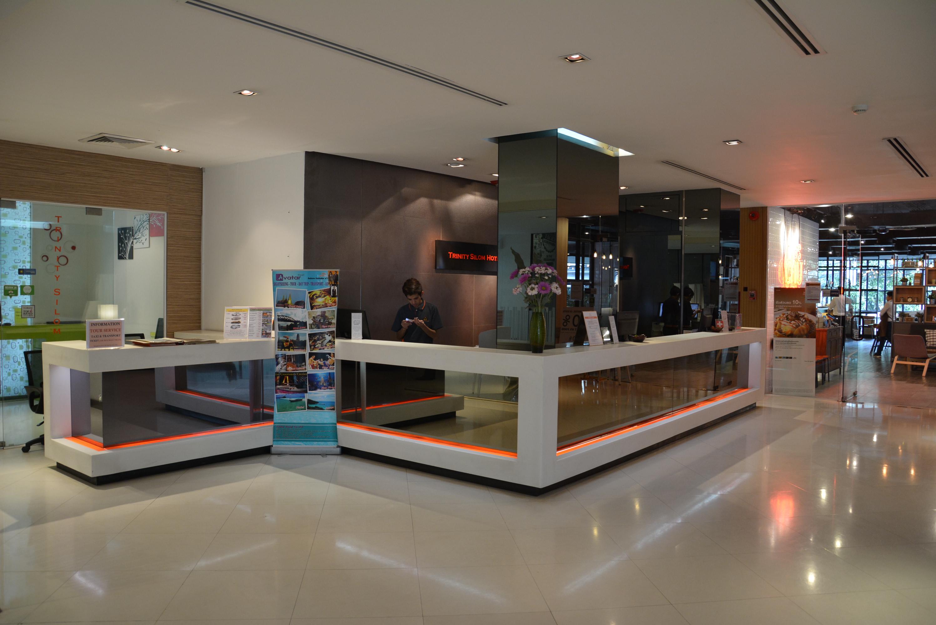 Trinity Silom Hotel Bangkok Exteriér fotografie