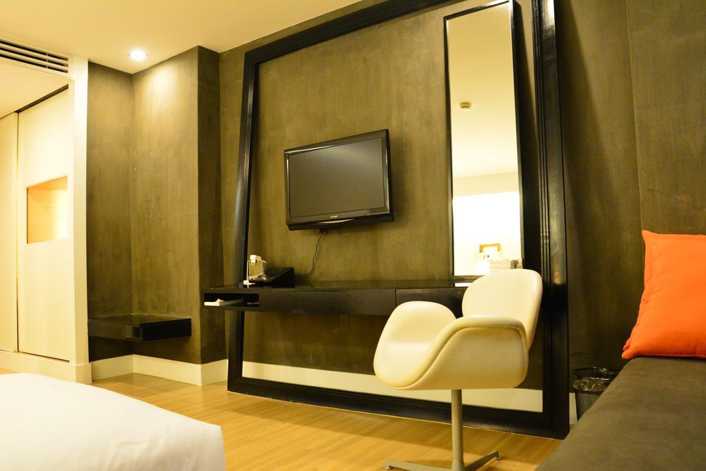Trinity Silom Hotel Bangkok Exteriér fotografie