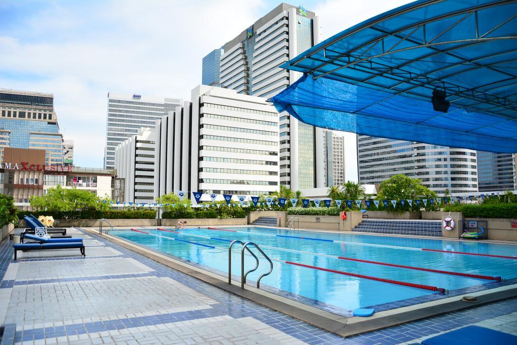 Trinity Silom Hotel Bangkok Exteriér fotografie