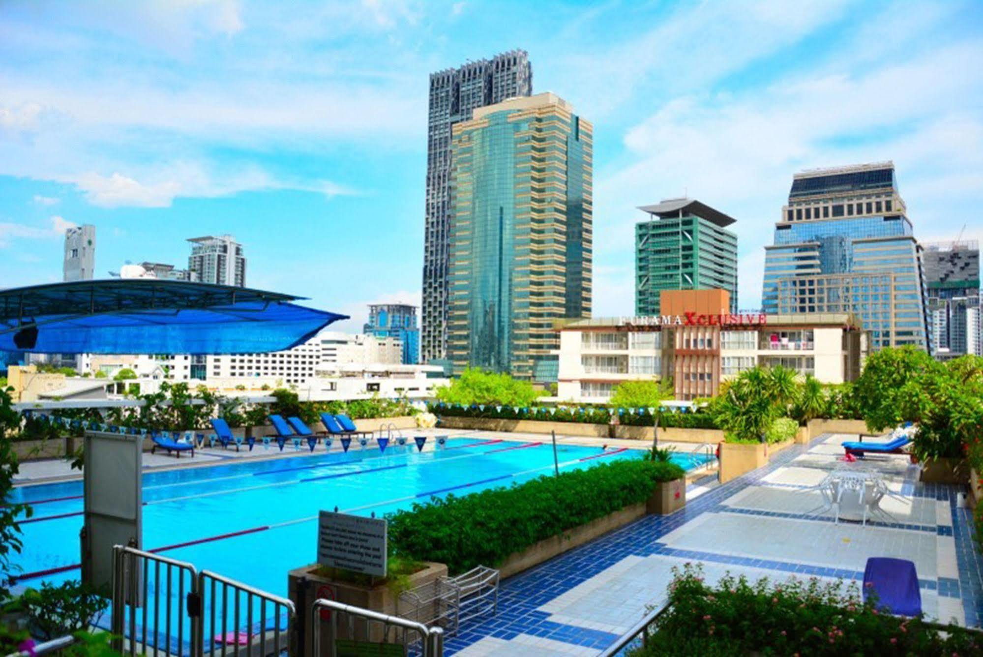 Trinity Silom Hotel Bangkok Exteriér fotografie